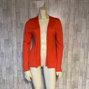 Old Navy Orange Cardigan Size Medium